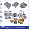 Popular Disposable Aluminum Foil Takeaway Containers